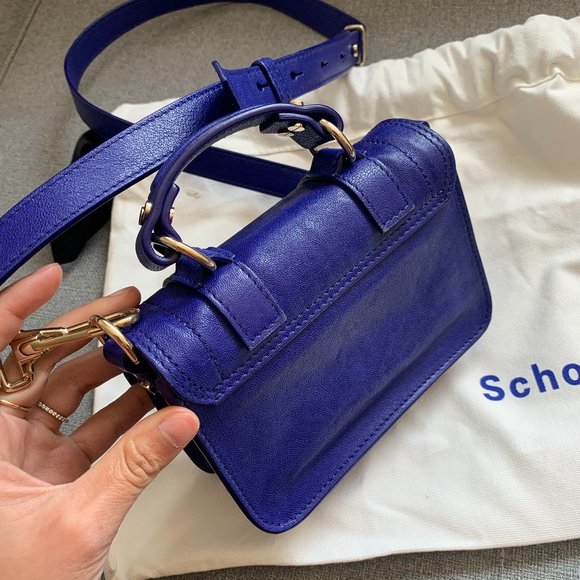 Proenza Schouler PS1 micro leather crossbody bag - Picture 7 of 9